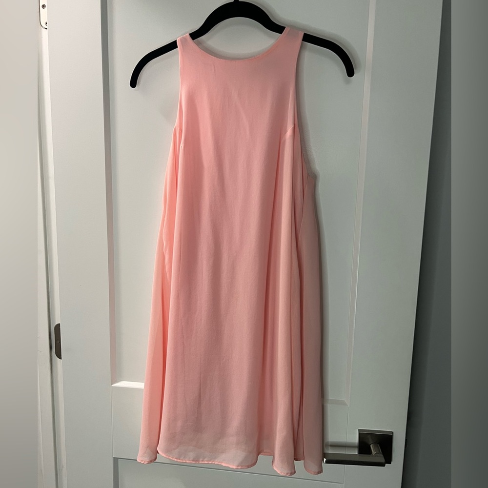 Pink Dress